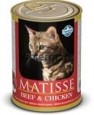 Farmina MO P MATISSE cat Bicolore Beef&Chicken 405 g konzerva 
