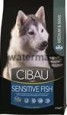 Farmina MO SP CIBAU dog adult sensitive fish medium & maxi 2,5 kg 