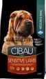 Farmina MO SP CIBAU dog adult sensitive lamb medium & maxi 2,5 kg 