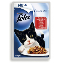 FELIX FANTASTIC HOVADZIE V ŽELÉ KAPS. 20X100G