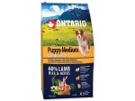 Ontario Puppy Medium Lamb & Rice 6,5kg