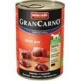 6 ks - Animonda GRANCARNO® dog adult hovädzie 400g konzerva 