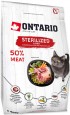 ONTARIO CAT STERILIZED LAMB 6,5KG