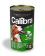 6 ks - CALIBRA DOG KONZERVA JAHŇACIE HOVADZIE KURA 1240G