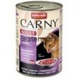 6x Animonda CARNY® cat Adult hovädzie a jahňa 400 g konzerva 