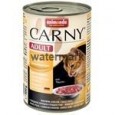 6x Animonda CARNY® cat Adult hovädzie,kura a kačacie srdiečka 400 g konzerva 