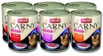 6x Animonda CARNY® cat Adult  MIX 400 g