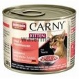 Animonda CARNY® cat Kitten hovädzie a morčacie srdiečka 200 g konzerva 