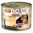 6x Animonda CARNY® cat Kitten hydinový koktail 200 g konzerva 
