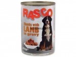 24 x RASCO dog - jahňacie kúsky v šťave 415 g