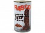 24 x RASCO dog - hovädzie kúsky v šťave 1240 g 