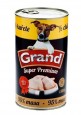 GRAND SUPER PREMIUM 1/2 CHICKEN DOG 1300G 