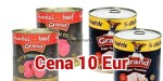 AKCIA - 4 x GRAND konzerva 850 g - 2 x GRAND SUPER PREMIUM 1/4 CHICKEN DOG 850G + 2 x GRAND SUPER PREMIUM BEEF DOG 850G