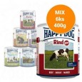 HAPPY DOG PUR - mix 6 x 400 g