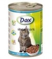 6 x DAX konzerva pre mačky s rybou 415 g