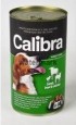 6 ks - CALIBRA DOG KONZERVA JAHŇACIE HOVADZIE KURA 1240G