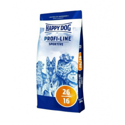 HAPPY DOG PROFI LINE 26/16 SPORTIVE 20KG 