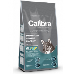 CALIBRA PREMIUM SENIOR & LIGHT 3 KG