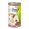 DAX KONZERVA PES 1240G S TELACIE KUSKY