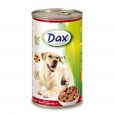 DAX KONZERVA PES 1240G HOVADZIE KUSKY