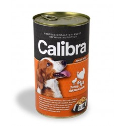 CALIBRA DOG KONZERVA MORKA KURA CESTOVINA 1240G