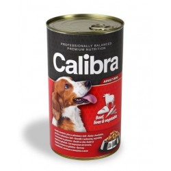 CALIBRA DOG KONZERVA HOVADZIE PEČEŇ ZELENINA 1240G