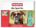 Spot on Beaphar BIO pre veľké psy nad 30kg 3ks proti kliešťom a blchám